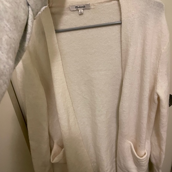 Madewell Cream Cardigan - Picture 1 of 2